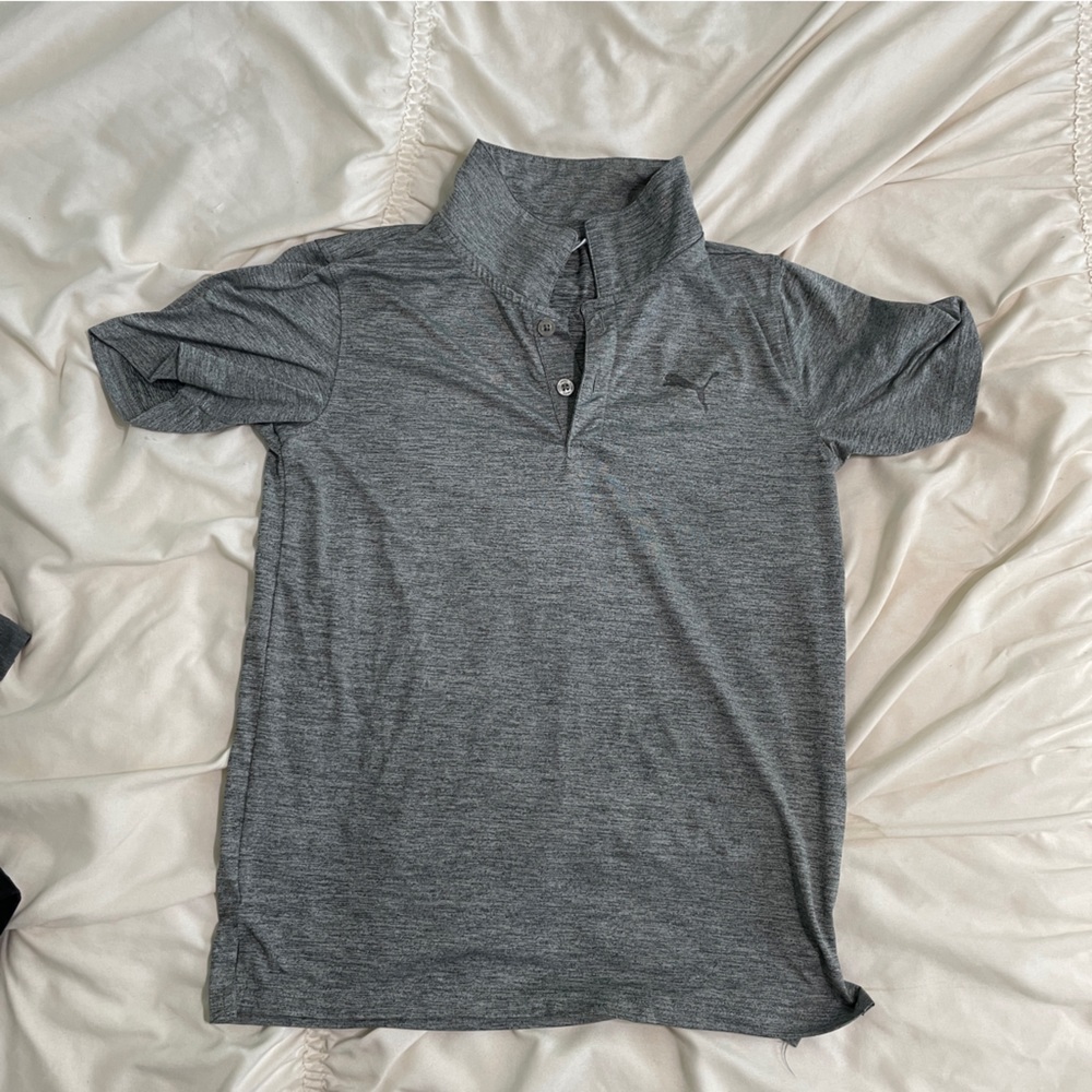 Puma Grey Polo
